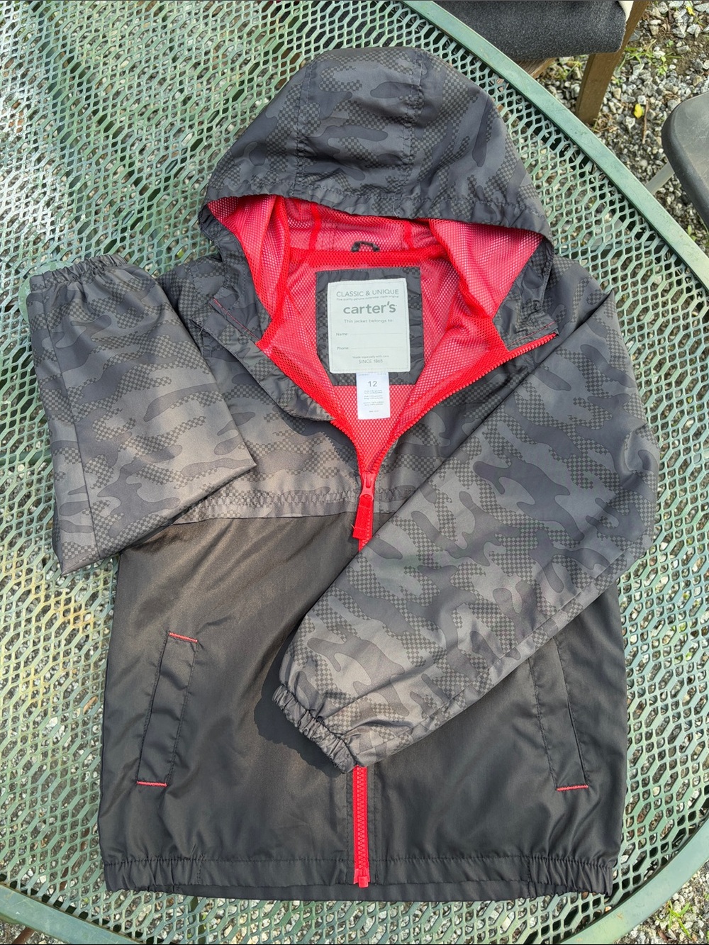 Carters Boys Windbreaker